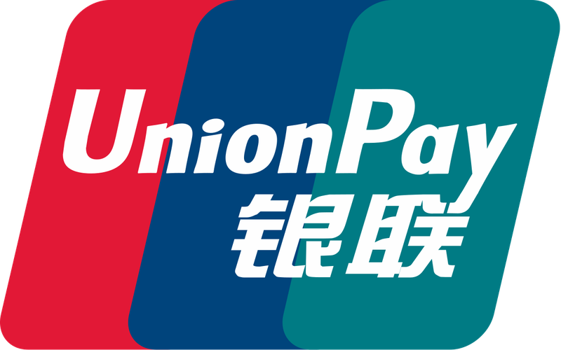 Логотип китайской платежной системы UnionPay